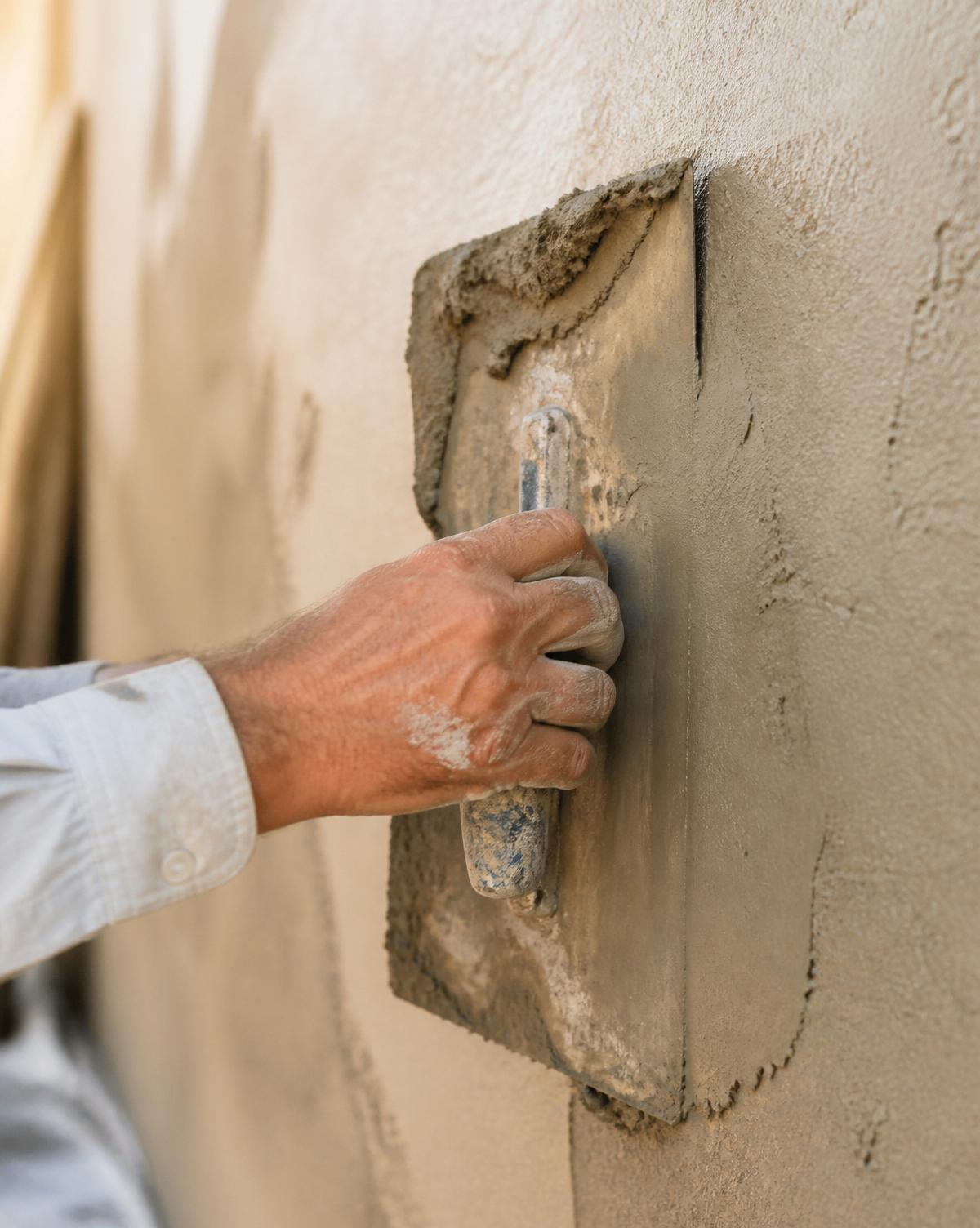 Master Mason At Work | On Site · Solana Beach
